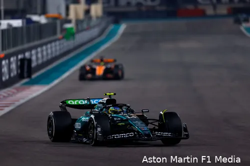 Het was een aardig kleurloos seizoen voor Aston Martin.