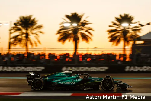 <i>Aston Martin scoorde in vijf van de laatste twaalf races geen punten.</i>