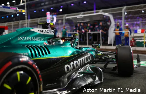 Tost zet Aston Martin boven Mercedes in 2026.