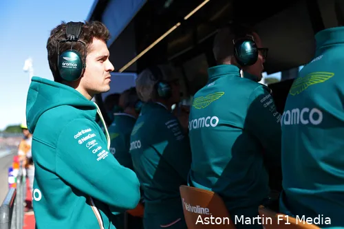 aston martin felipe drugovich gp emilia romagna imola 2025 vrijdag