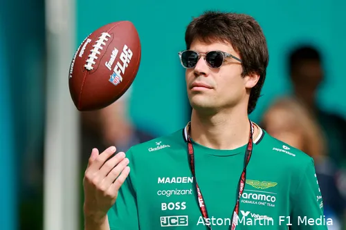 aston martin lance stroll gp miami zaterdag 2025 2