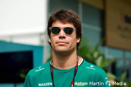 aston martin lance stroll gp miami zaterdag 2025 3