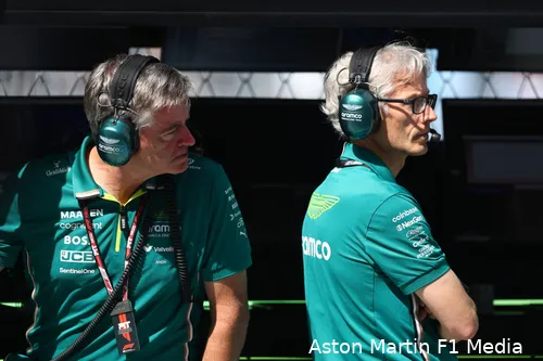 aston martin mike krack gp miami zaterdag 2025