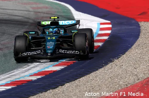 <i>Winkelman verwacht veel van Aston Martin in 2026.</i>