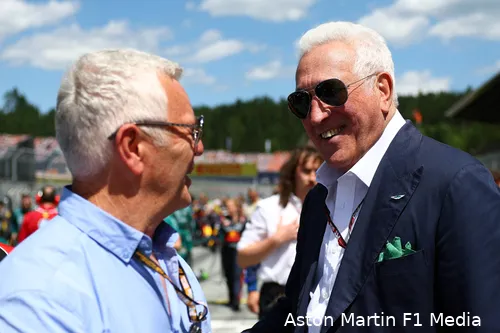 lawrence stroll aston martin gp oostenrijk 2025 zondag