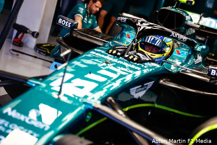 fernando alonso aston martin saoedi arabie 5