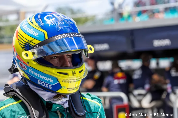 fernando alonso aston martin miami 2024