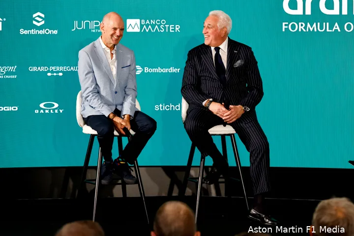 <i>Verkijkt Stroll senior zich op de bijdrage van Newey?</i>