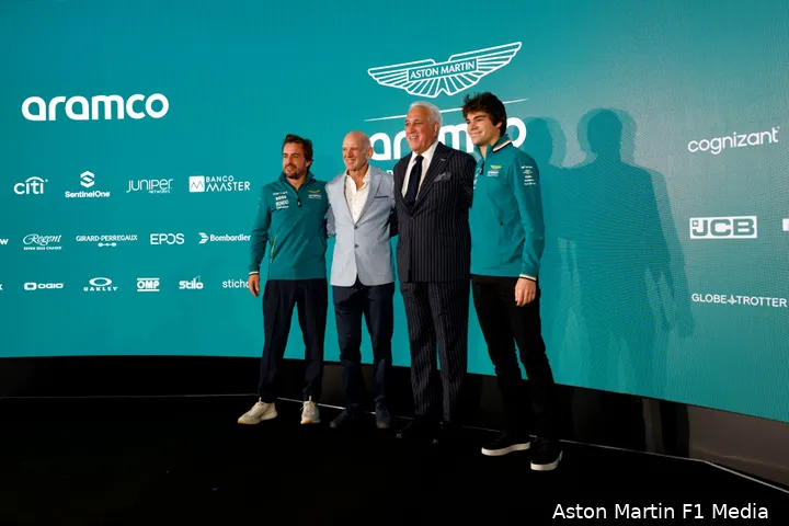 <i>Als Verstappen naar Aston Martin gaat, wie vertrekt dan?</i>