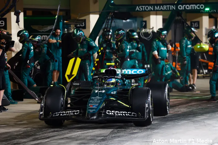 Aston Martin moet werk maken van efficiëntere updates.