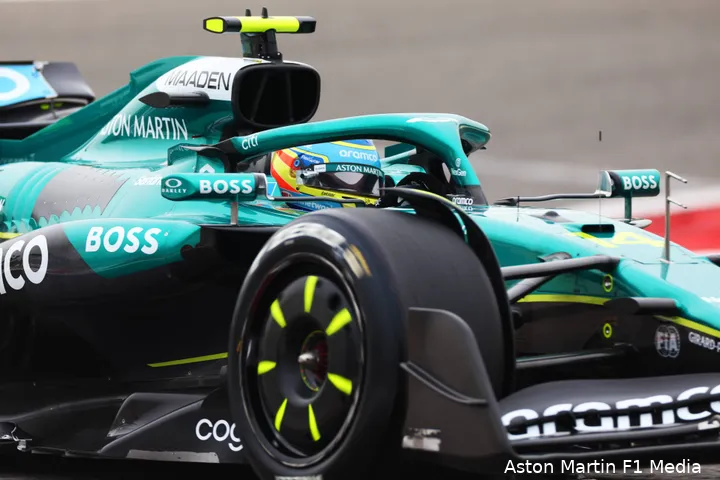 fernando alonso aston martin testdag bahrein 2025 6
