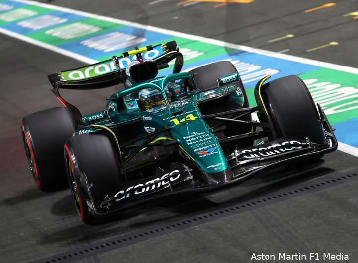 Aston Martin werkt al een tijdje samen met titelsponsor Aramco.