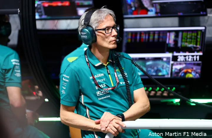 aston martin mike krack gp saoedi arabie 2025 zaterdag