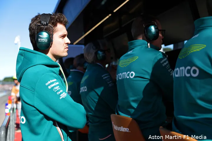 aston martin felipe drugovich gp emilia romagna imola 2025 vrijdag