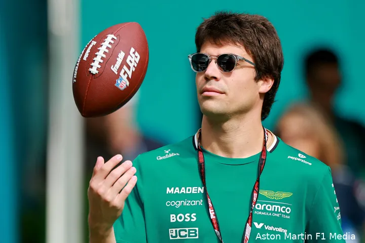 aston martin lance stroll gp miami zaterdag 2025 2