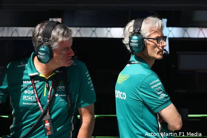 aston martin mike krack gp miami zaterdag 2025
