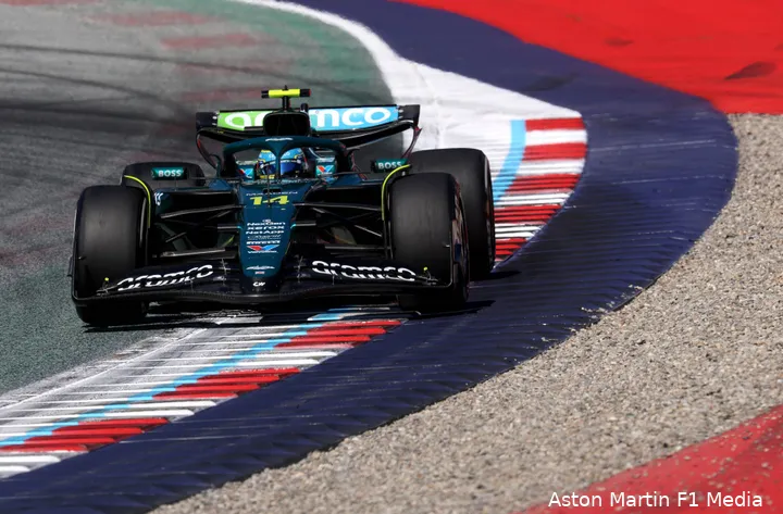<i>Winkelman verwacht veel van Aston Martin in 2026.</i>