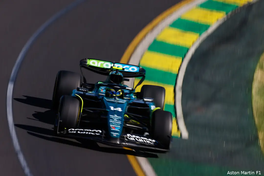 fernando alonso aston martin gpaustralie