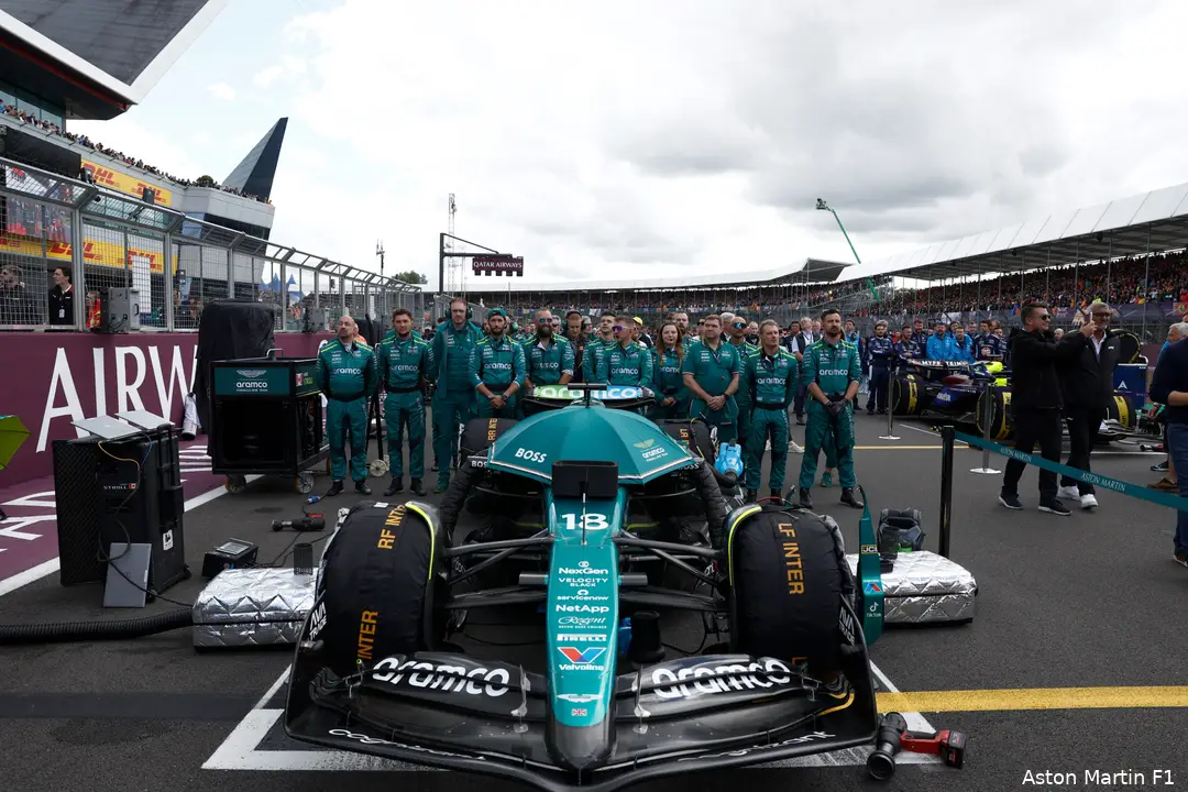 Bij Aston Martin gebeurt er momenteel genoeg, maar is het dé bestemming voor Newey?
