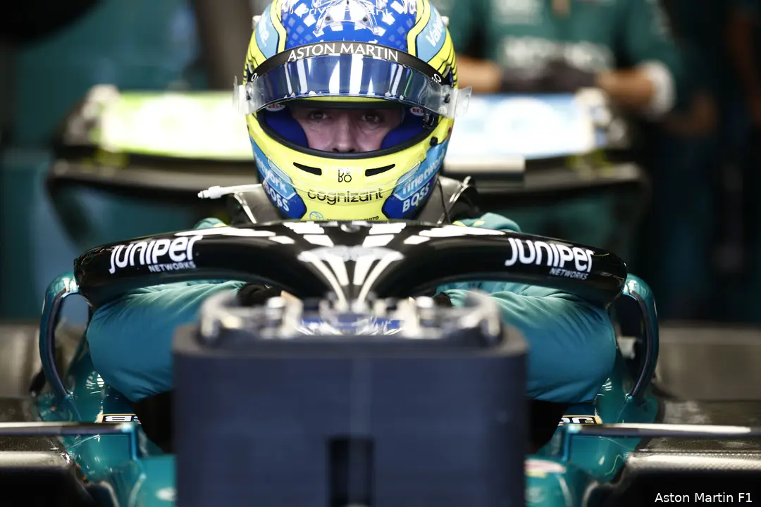 fernando alonso brazilie 2024 aston martin zondag