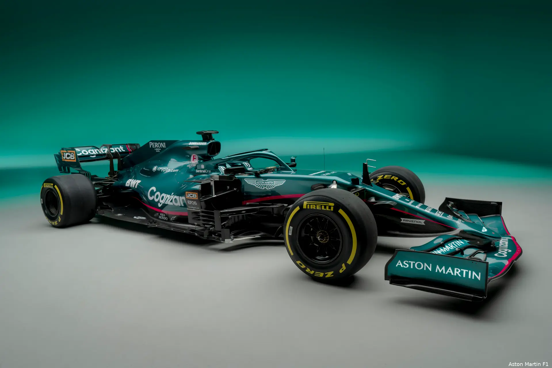 Aston Martin Cognizant Formula One® Team AMR21 01