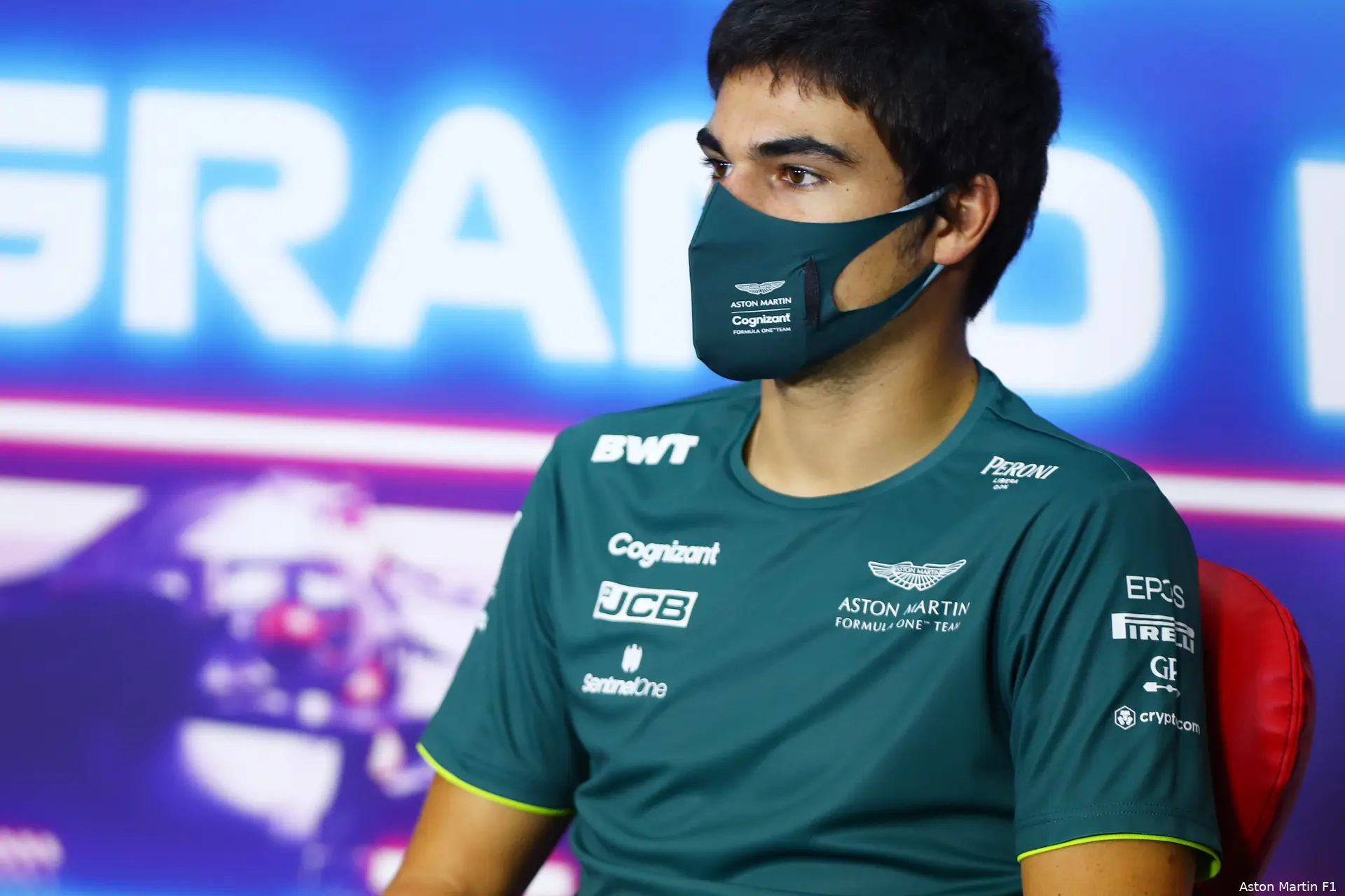 Lance Stroll Aston Martin 1