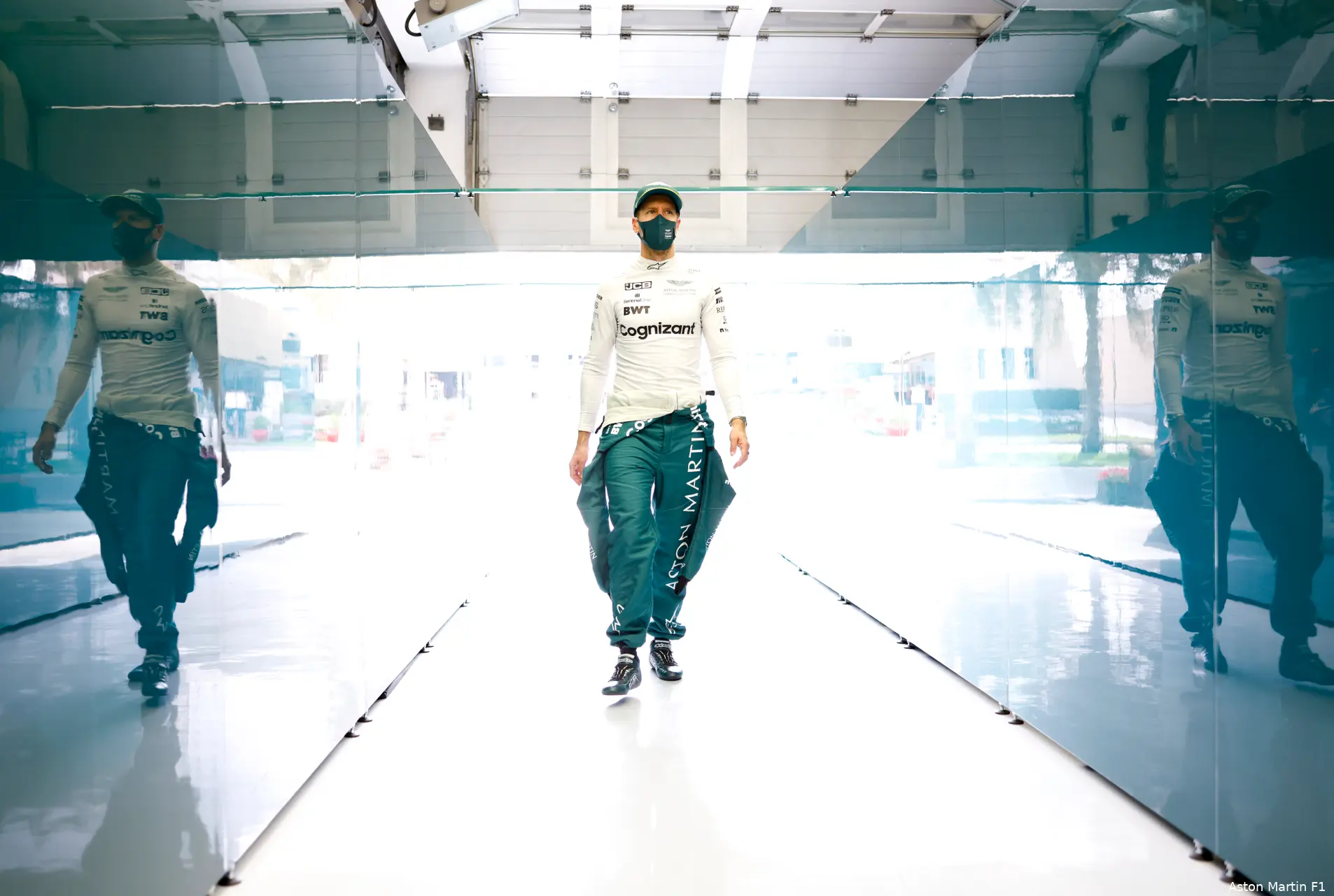 Wintertest Vettel 2