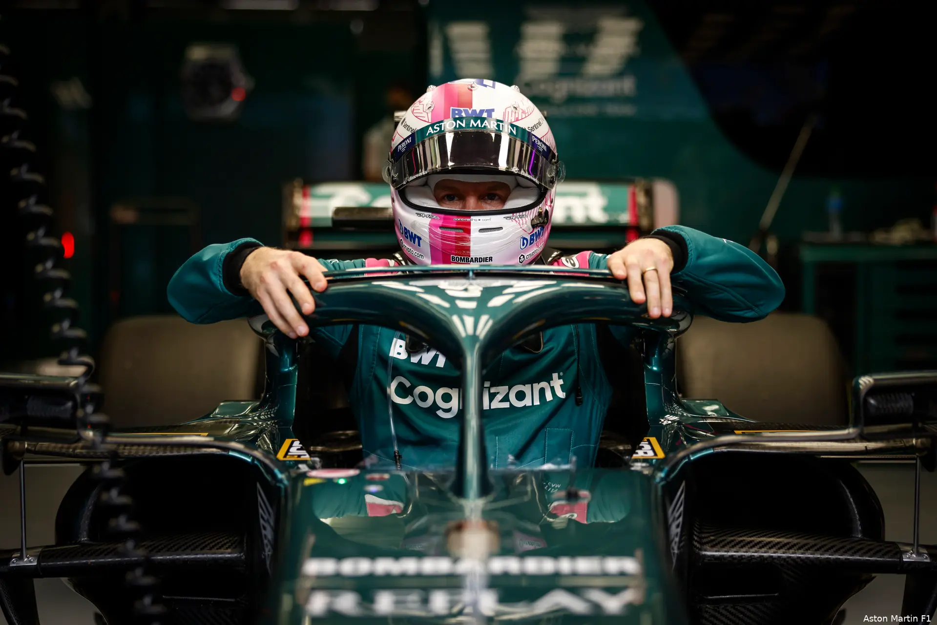 Wintertest Vettel 3