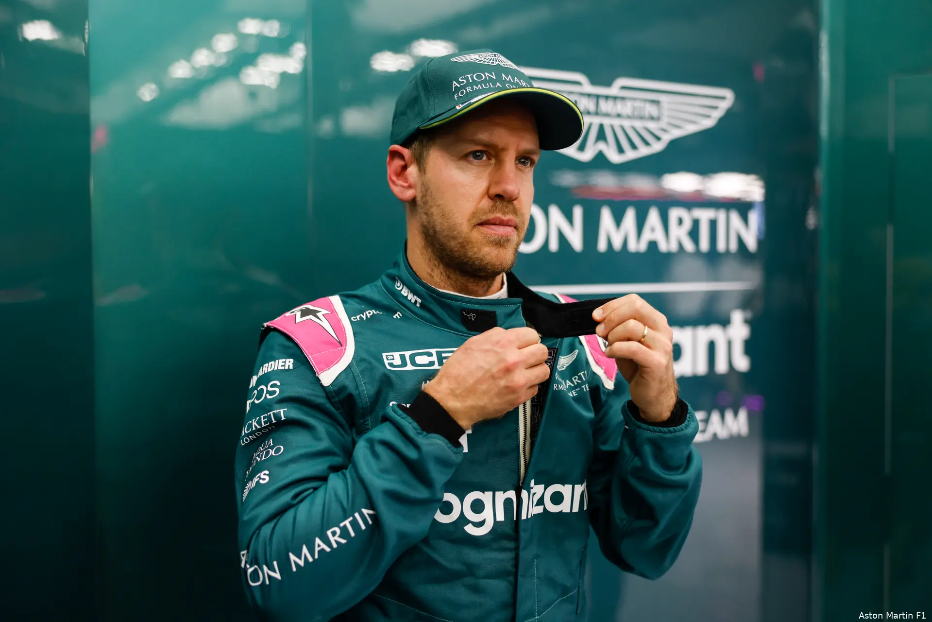 Wintertest Vettel 6