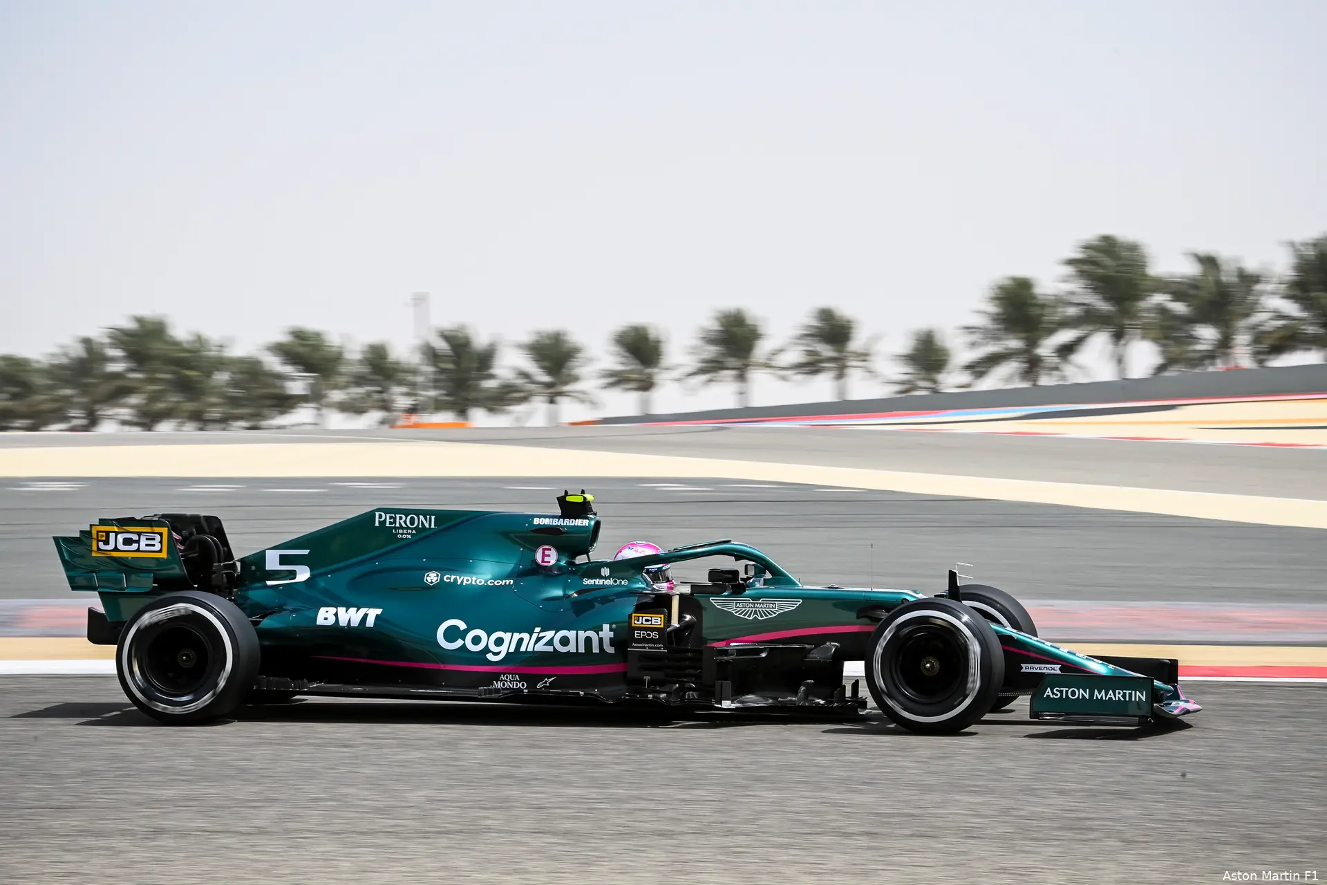 Wintertest Vettel 7