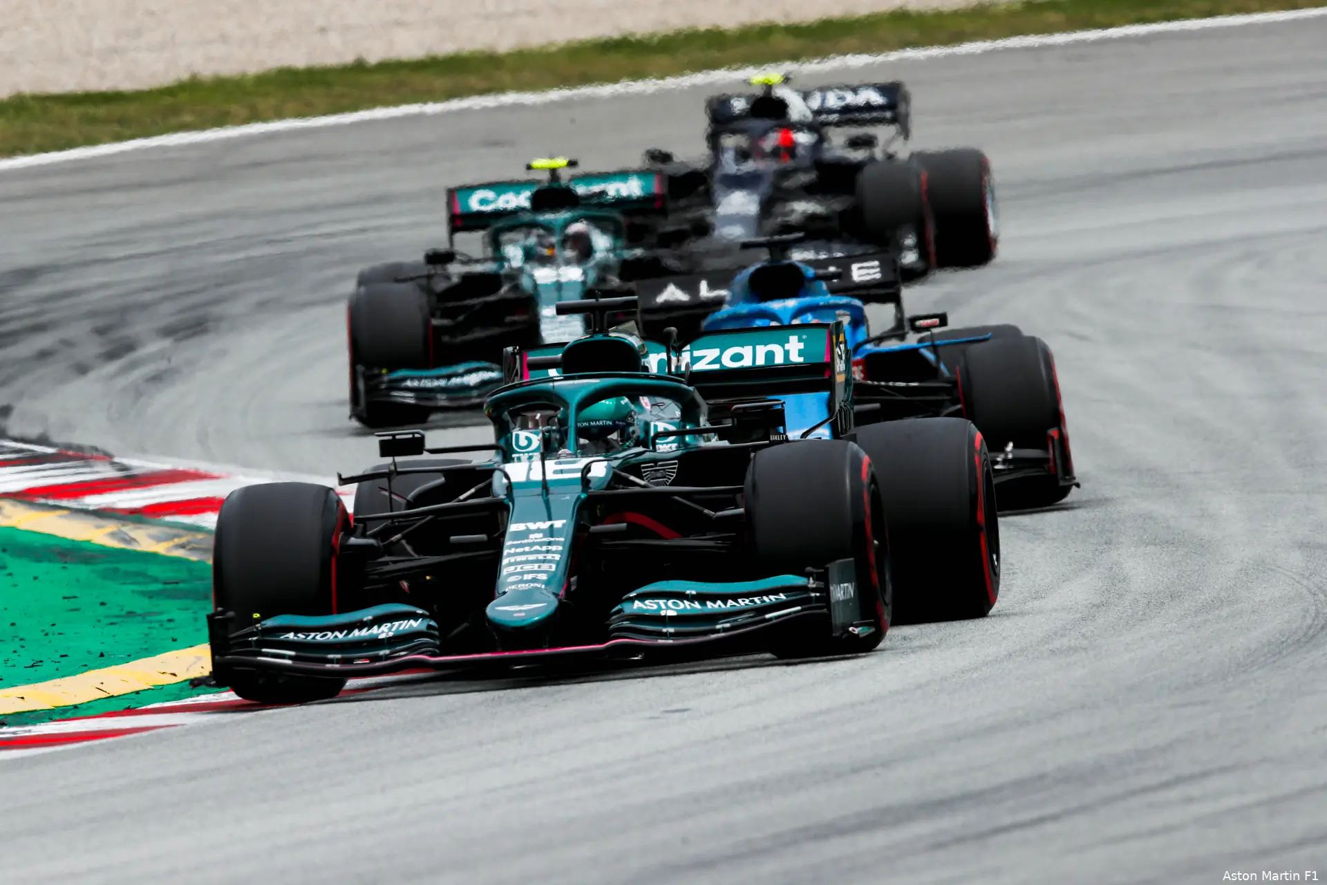 lance stroll gp spanje 2021