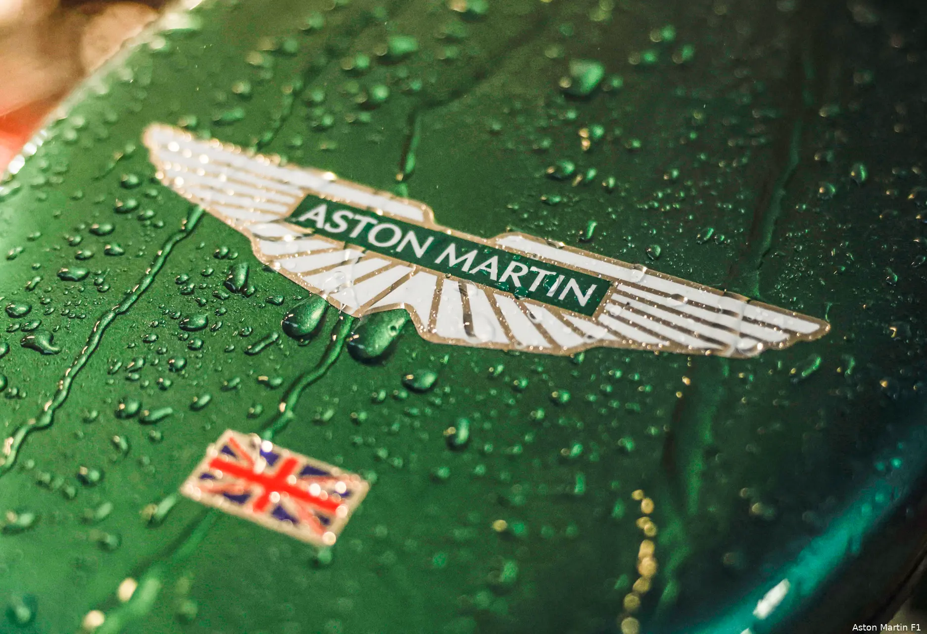 Aston Martin regen