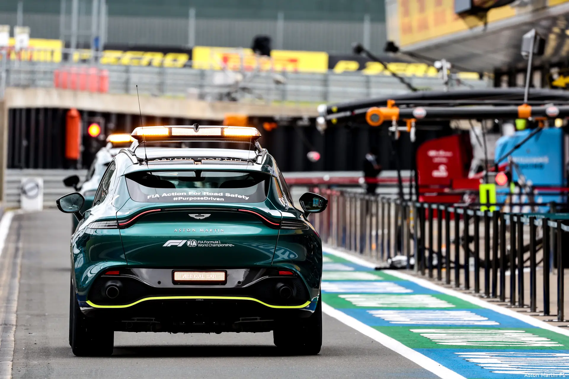 medical car aston martin alan van der merwe