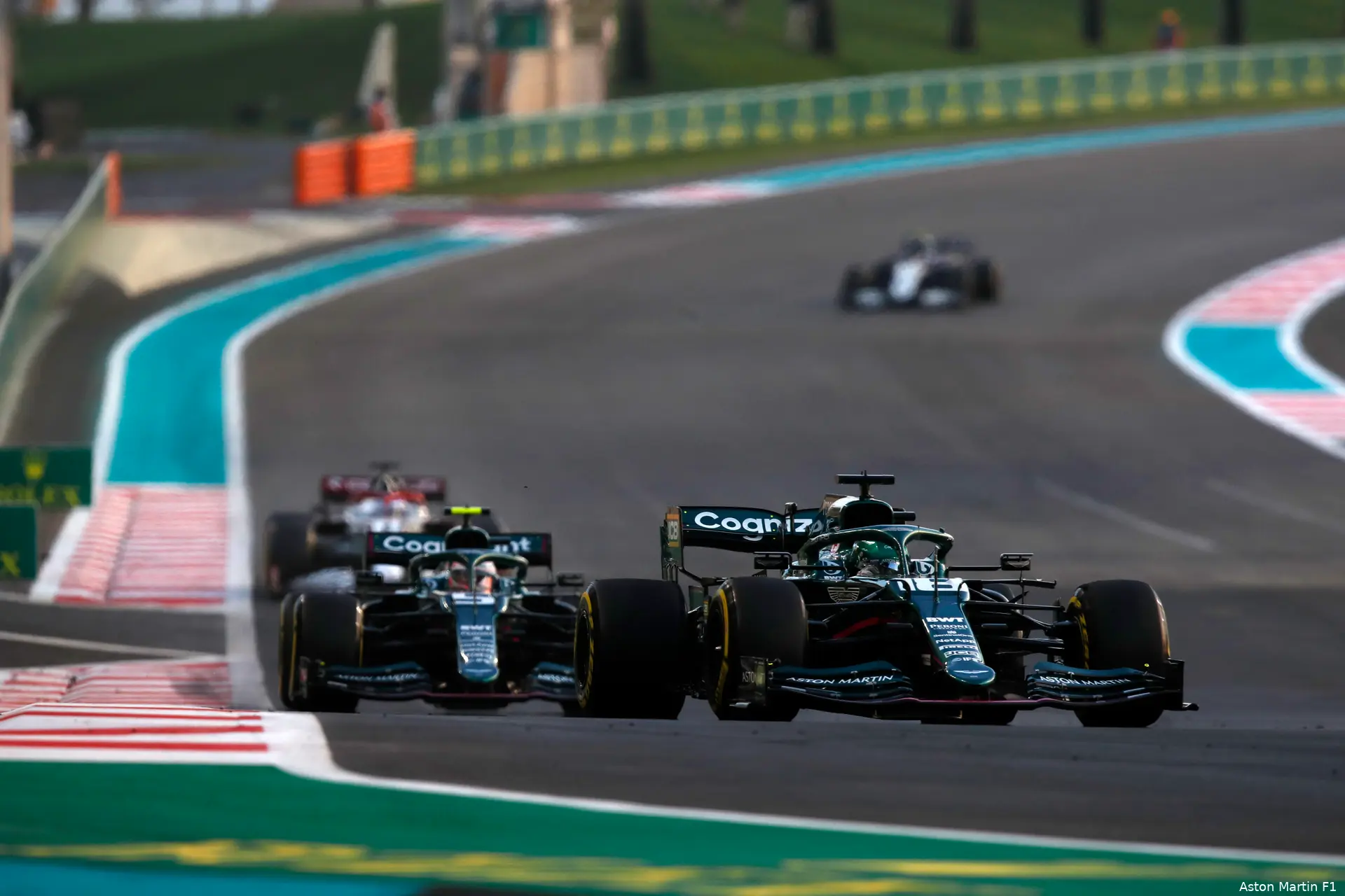 Aston Martins F1