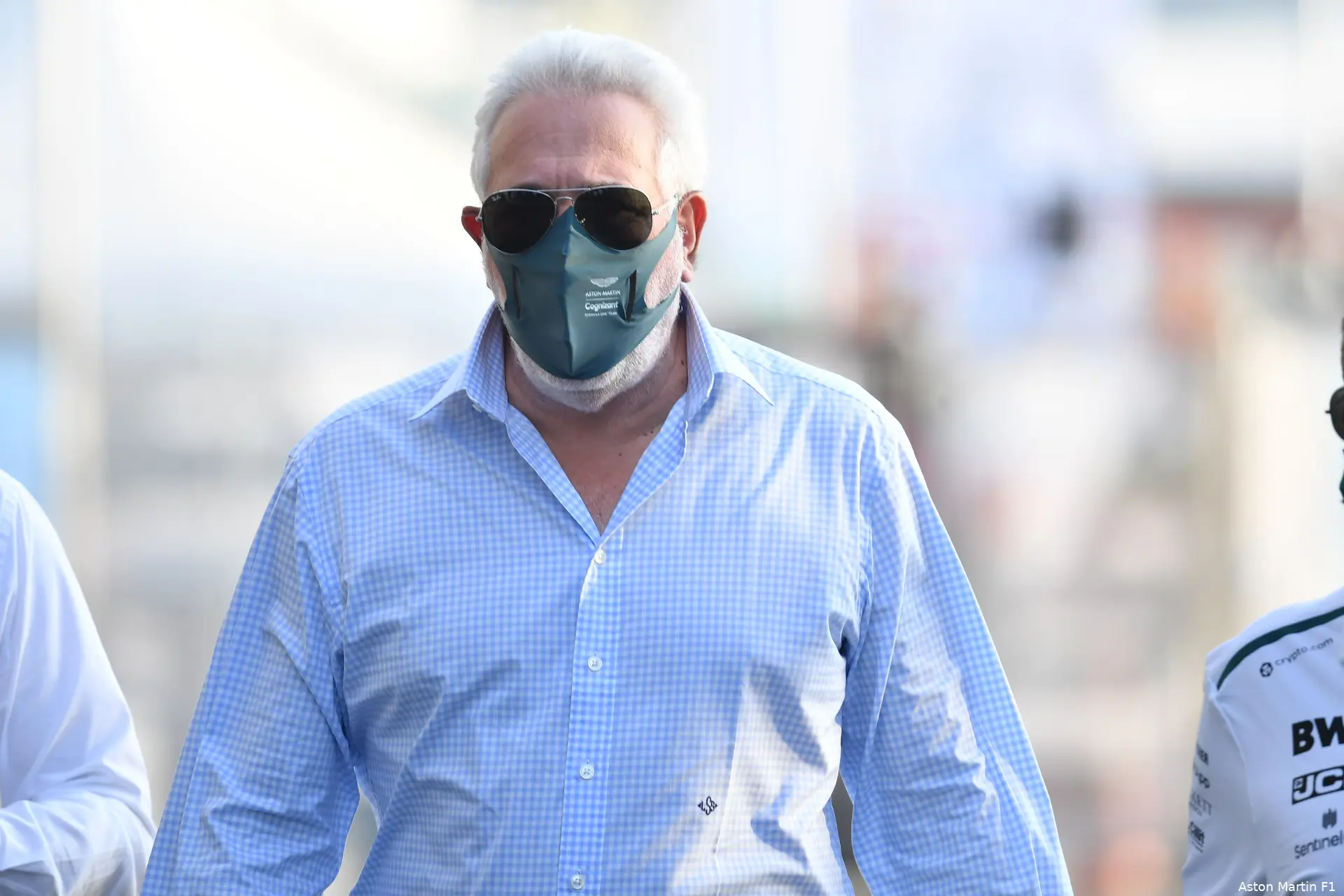 lawrence stroll aston martin