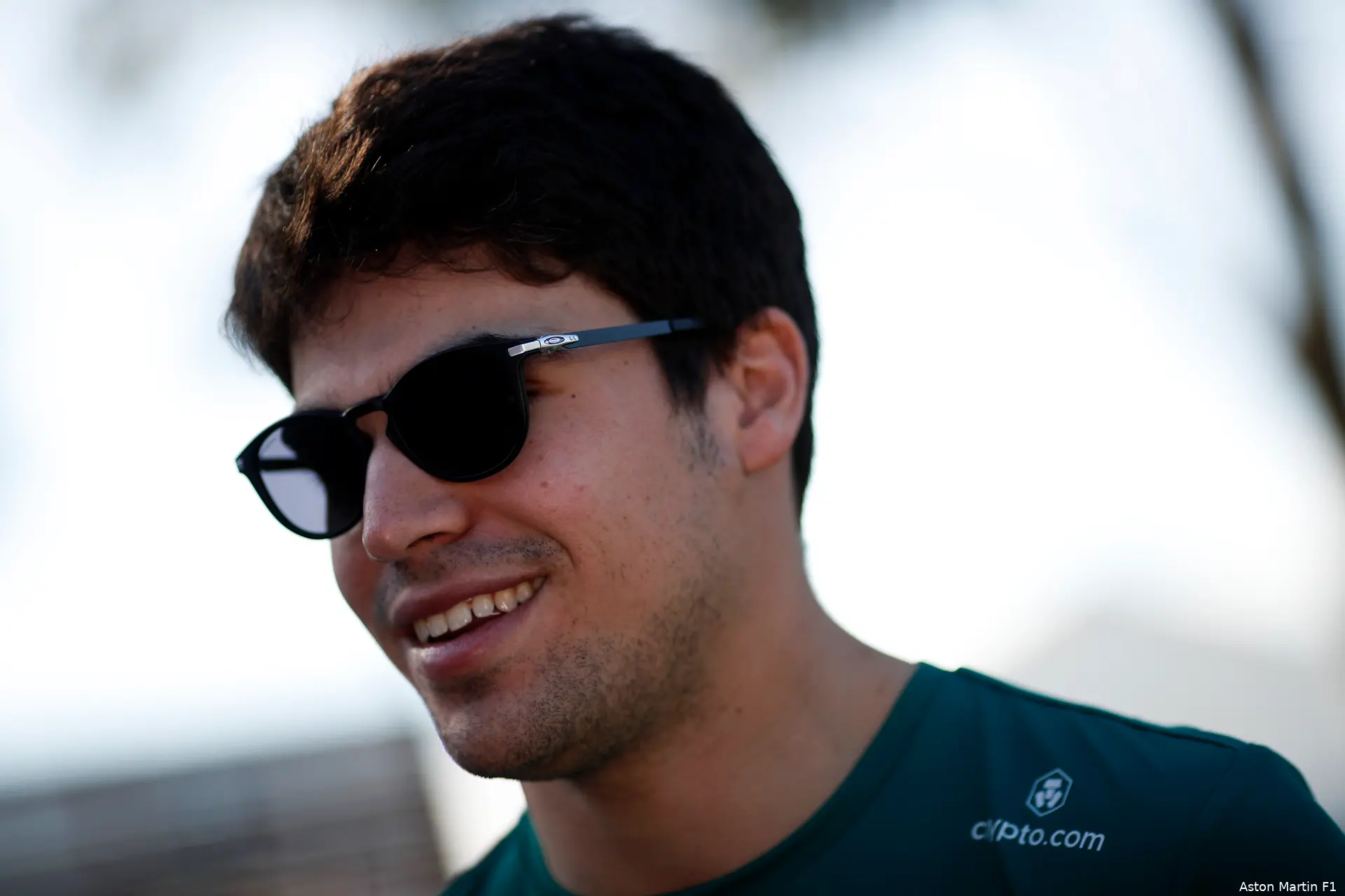 Lance Stroll Aston Martin GP Australië