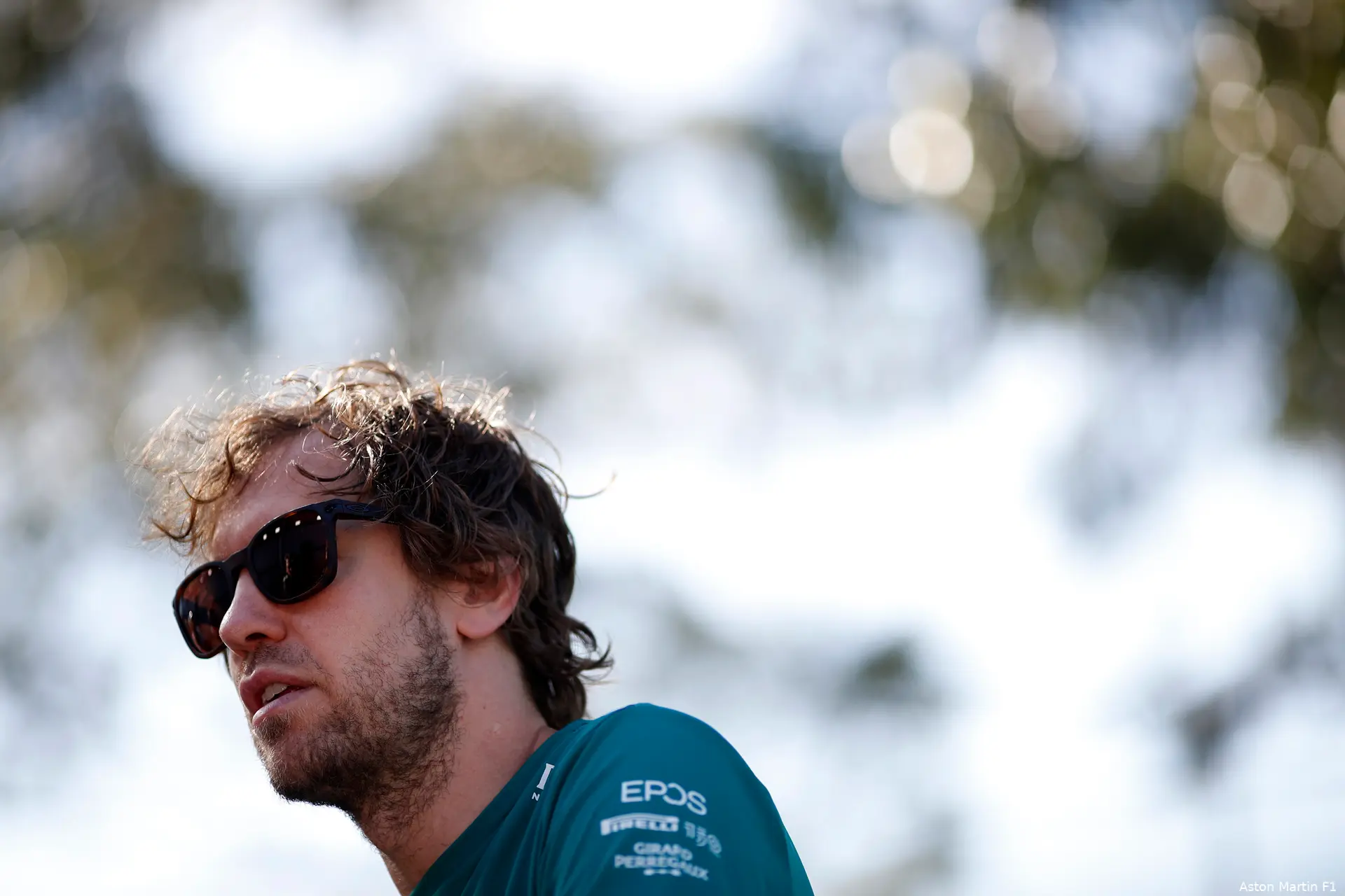 Sebastian Vettel Aston Martin GP Australië