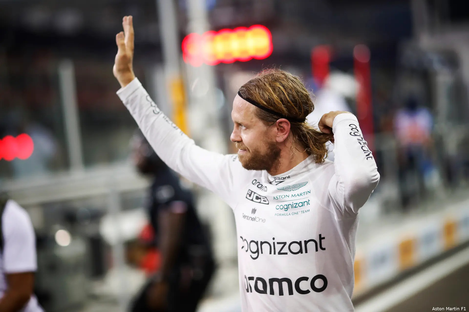 sebastian vettel aston martin f1 gp abu dhabi 2022