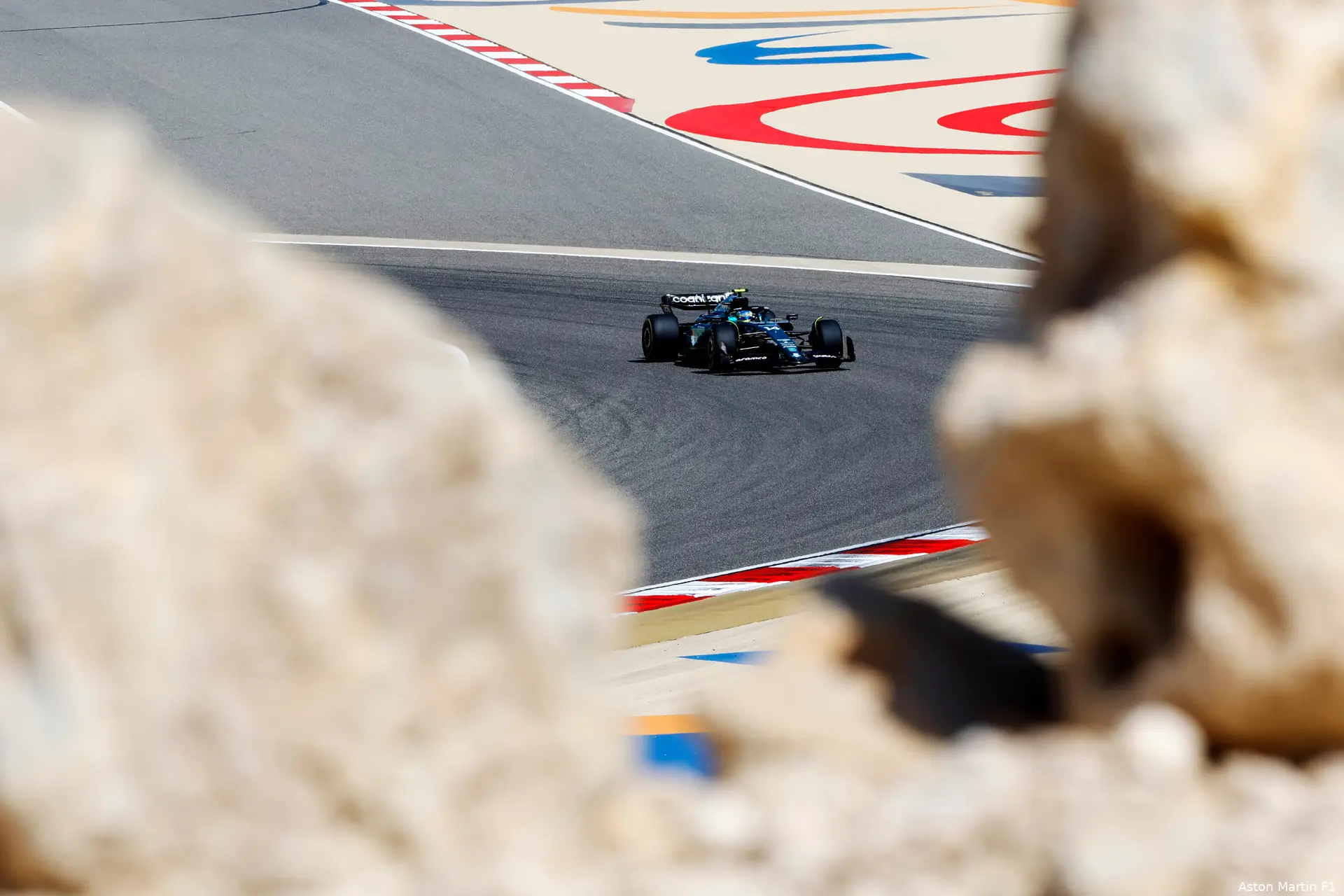 fernando alonso amr23 aston martin f1 testing bahrein 2023