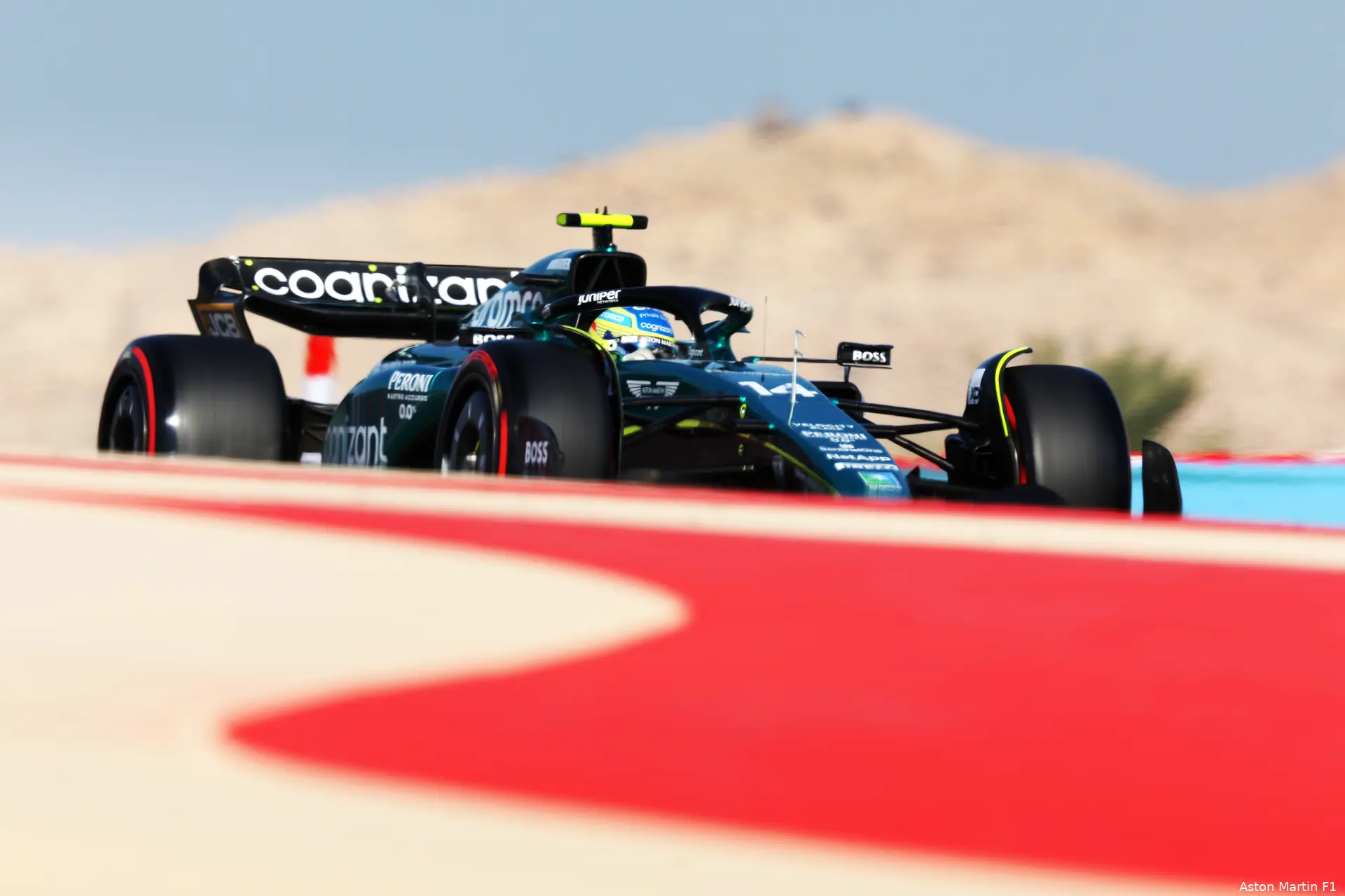fernando alonso amr23 aston martin f1 gp bahrein 2023