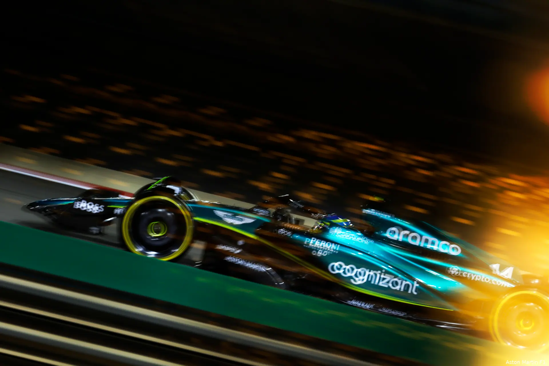 fernando alonso amr23 aston martin f1 gp bahrein 2023