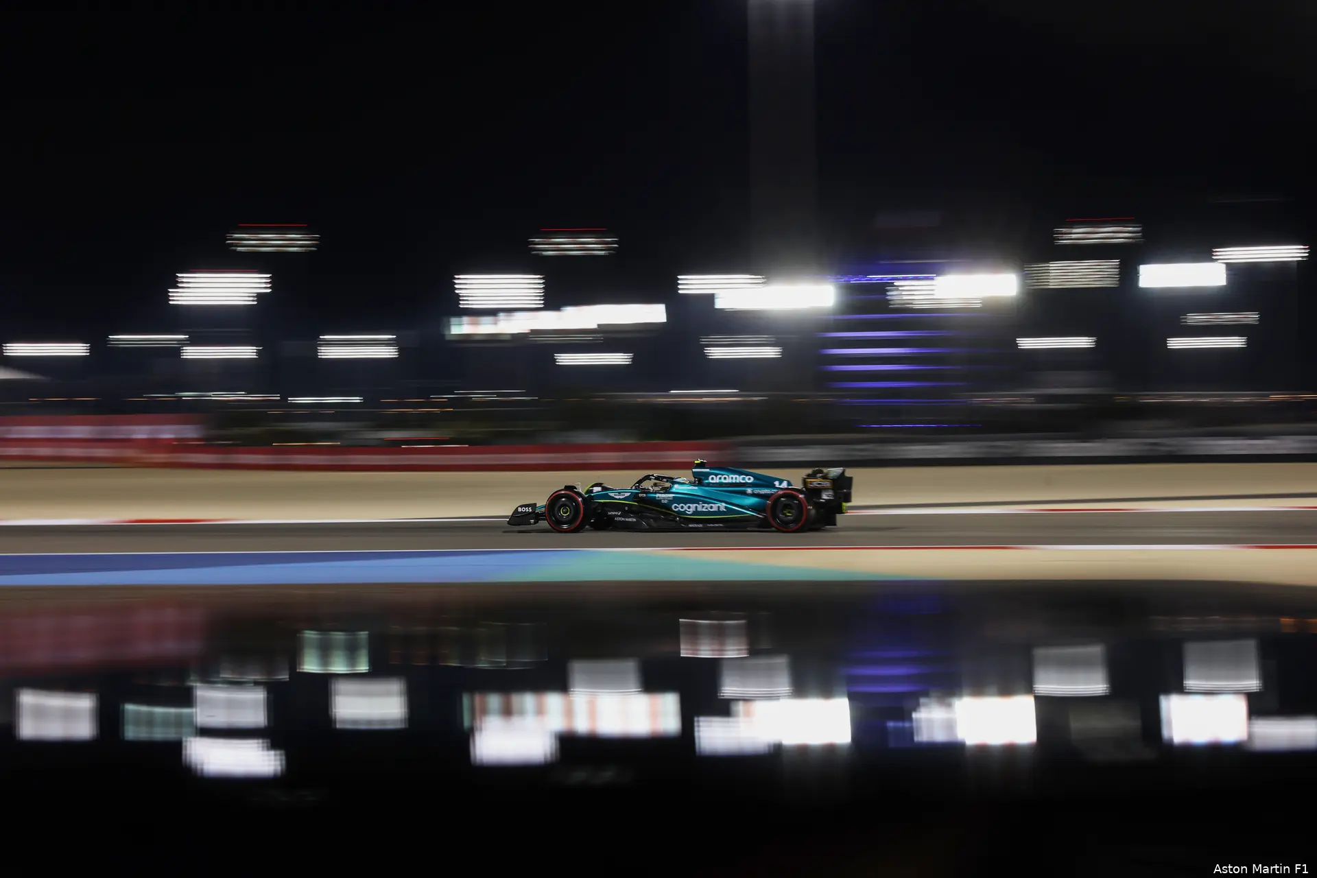 fernando alonso amr23 aston martin f1 gp bahrein 2023