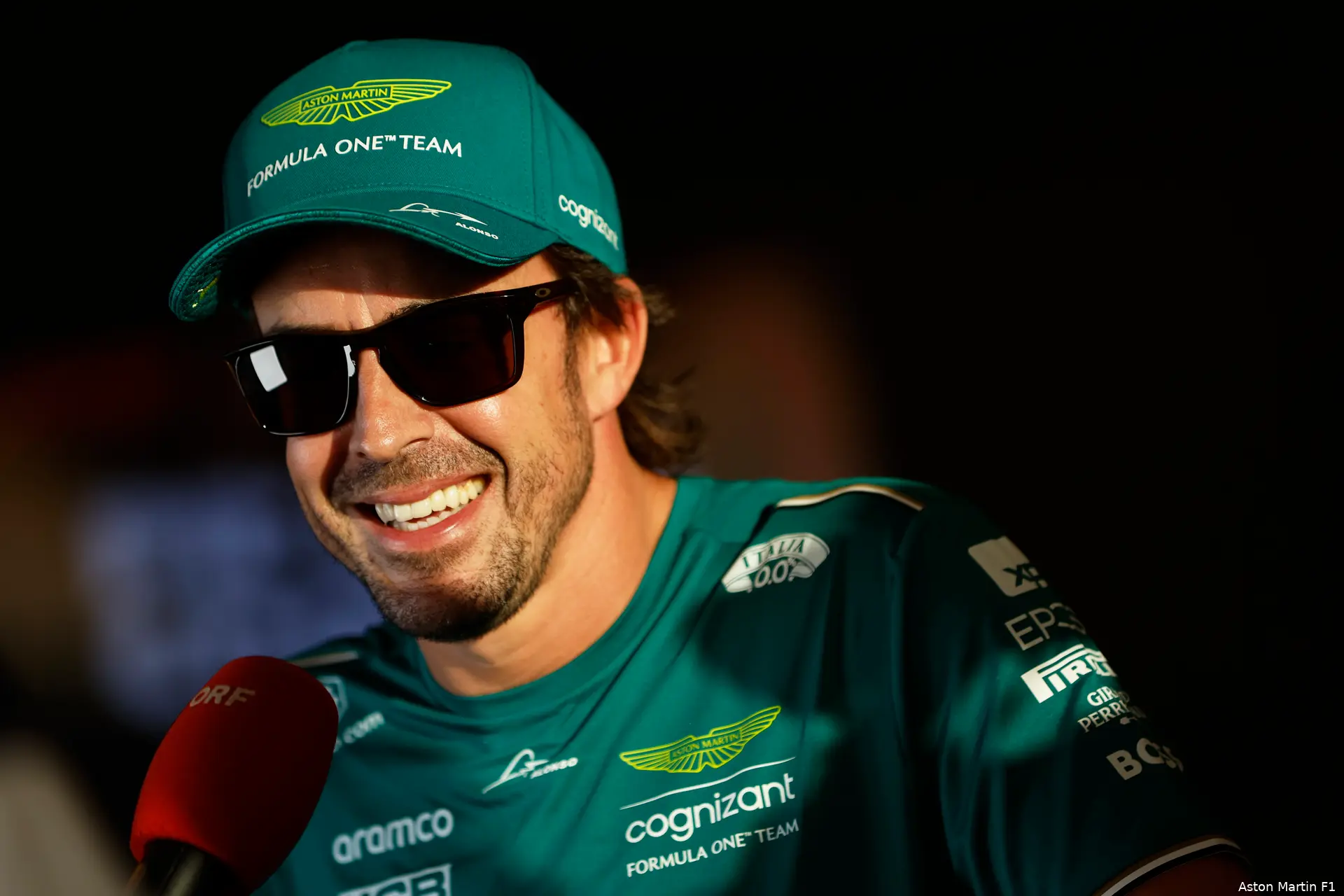 fernando alonso aston martin f1 gp saoedi arabie 2023
