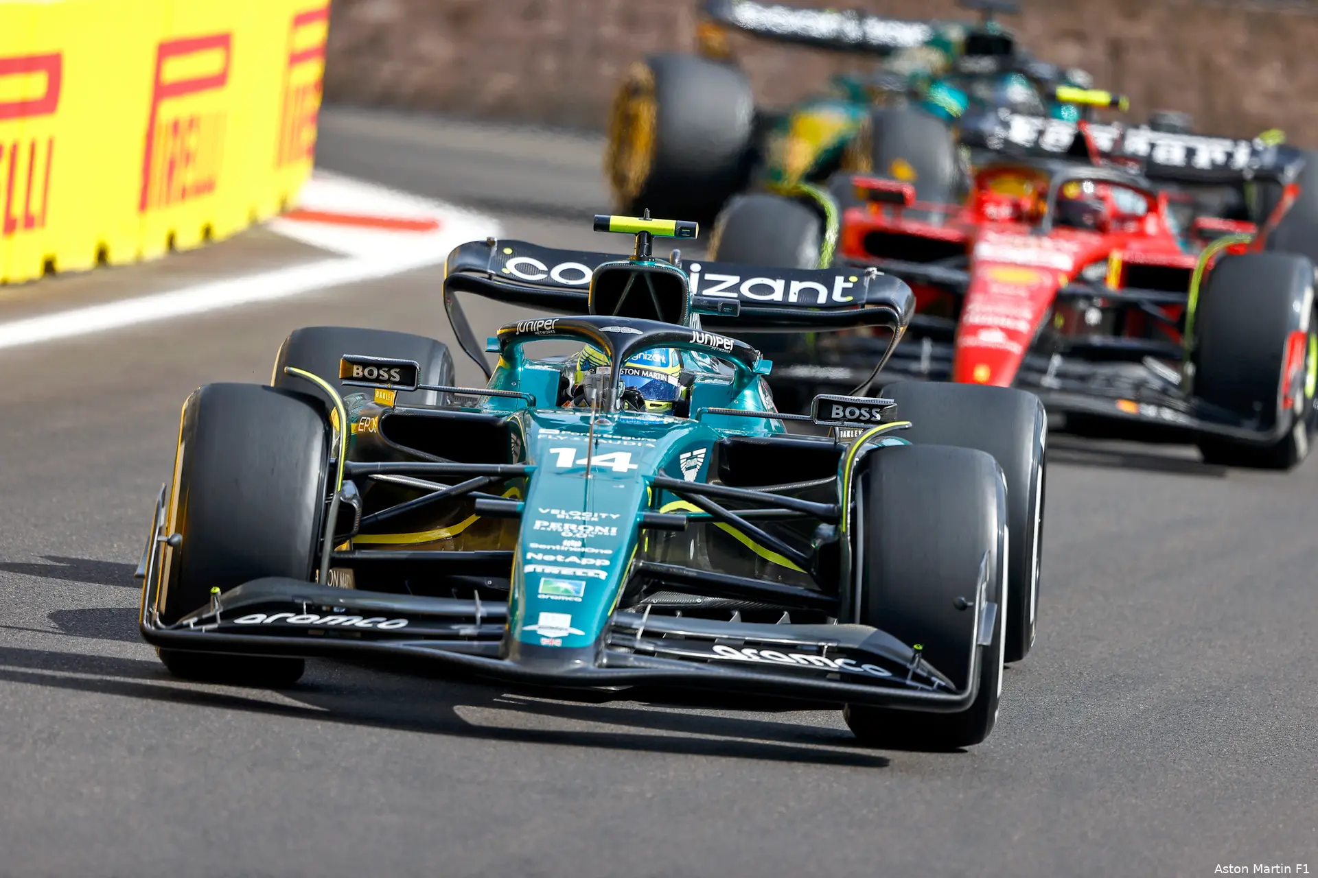 aston martin fernando alonso lance stroll gpazerbeidzjan2023
