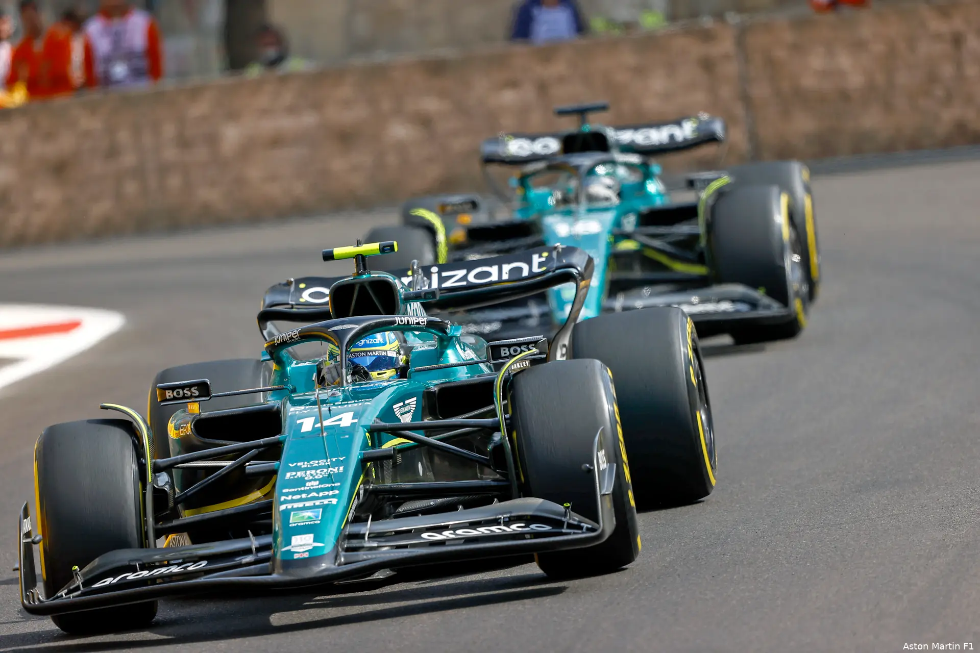 aston martin fernando alonso lance stroll gpazerbeidzjan2023