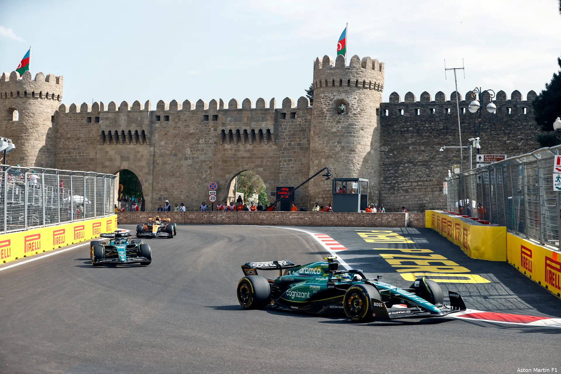 aston martin fernando alonso lance stroll gpazerbeidzjan2023