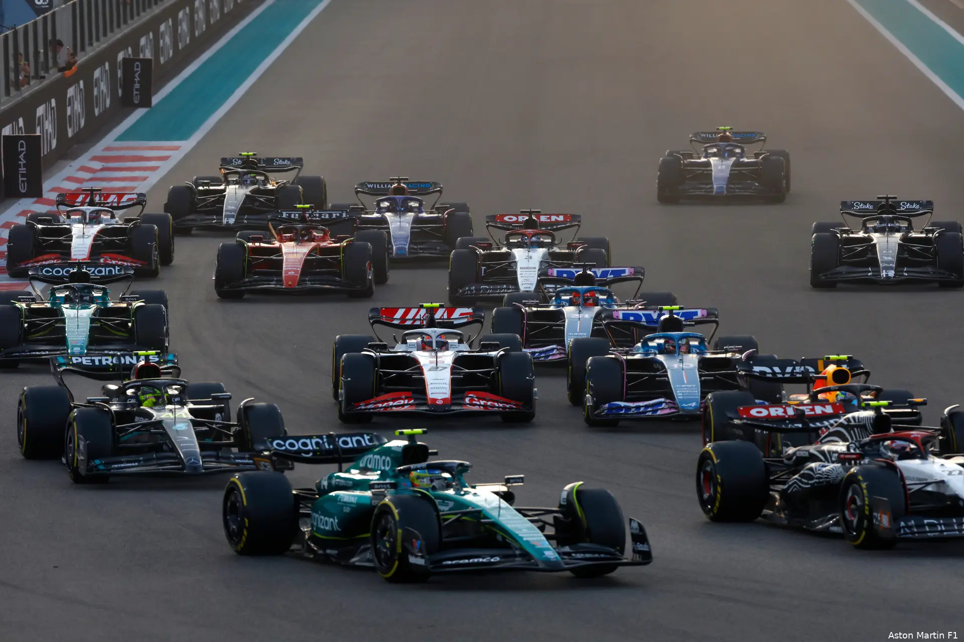 aston martin abu dhabi 2023