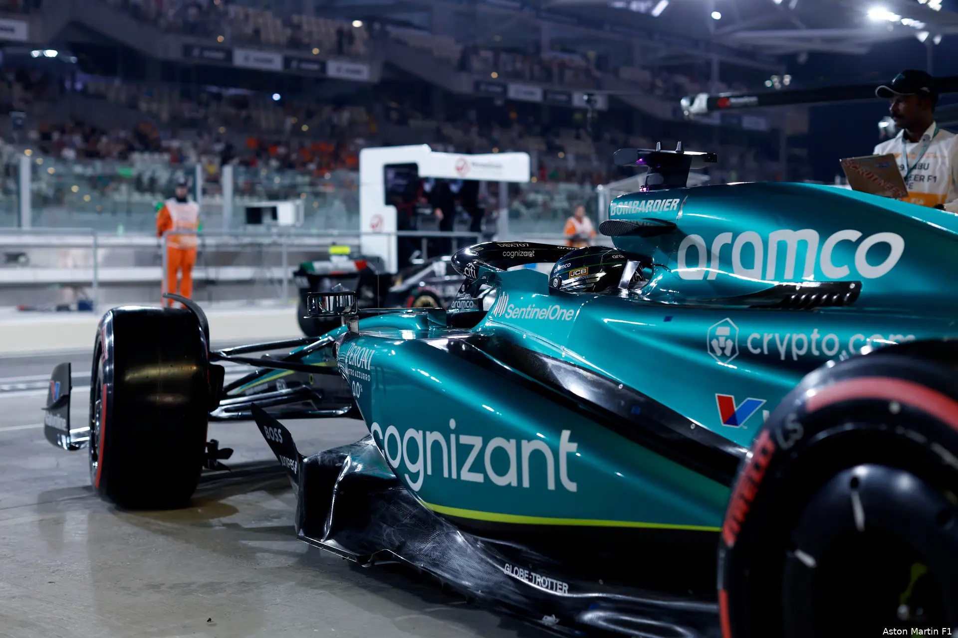 lance stroll astonmartin abudhabi