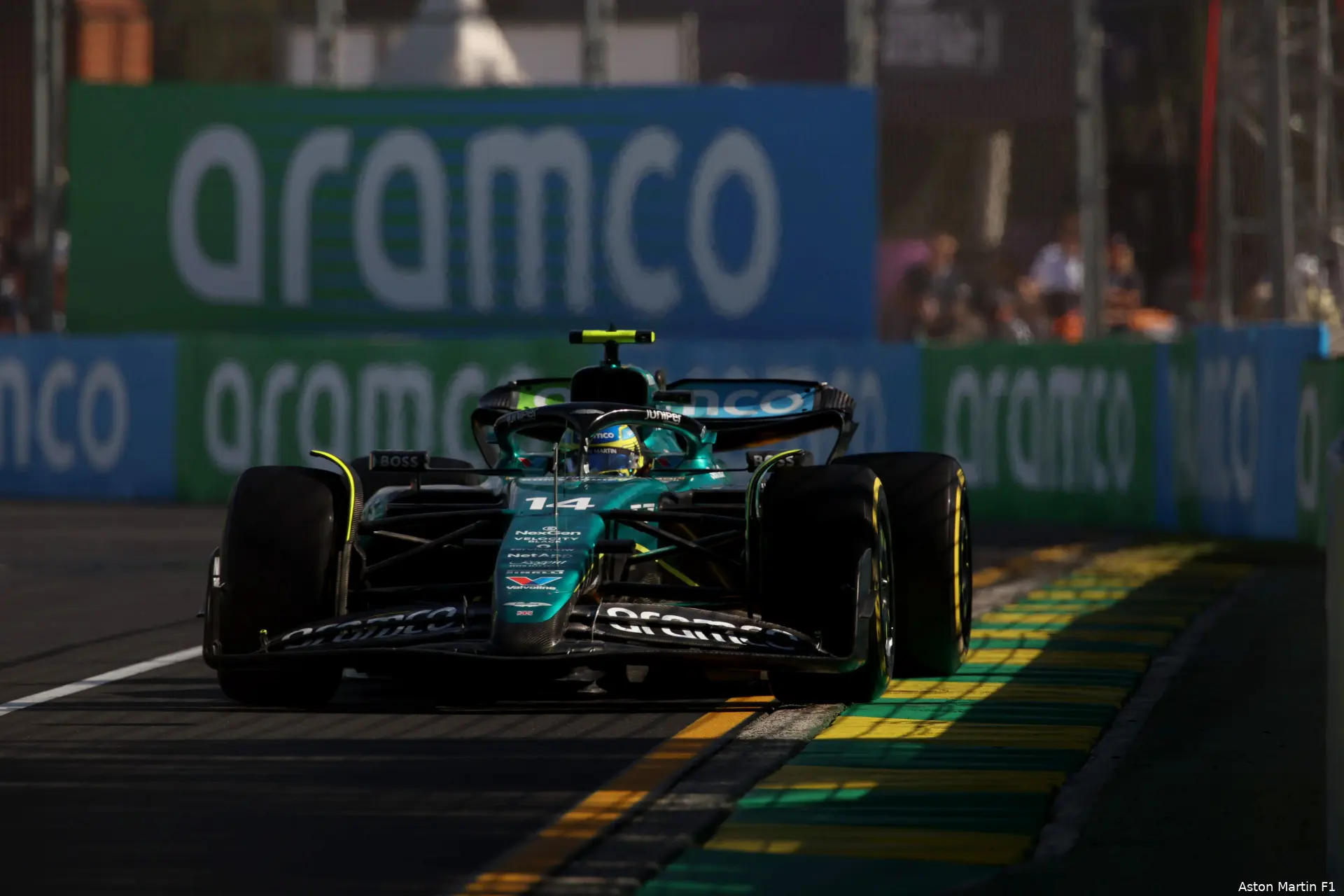 fernando alonso aston martin gpaustralie