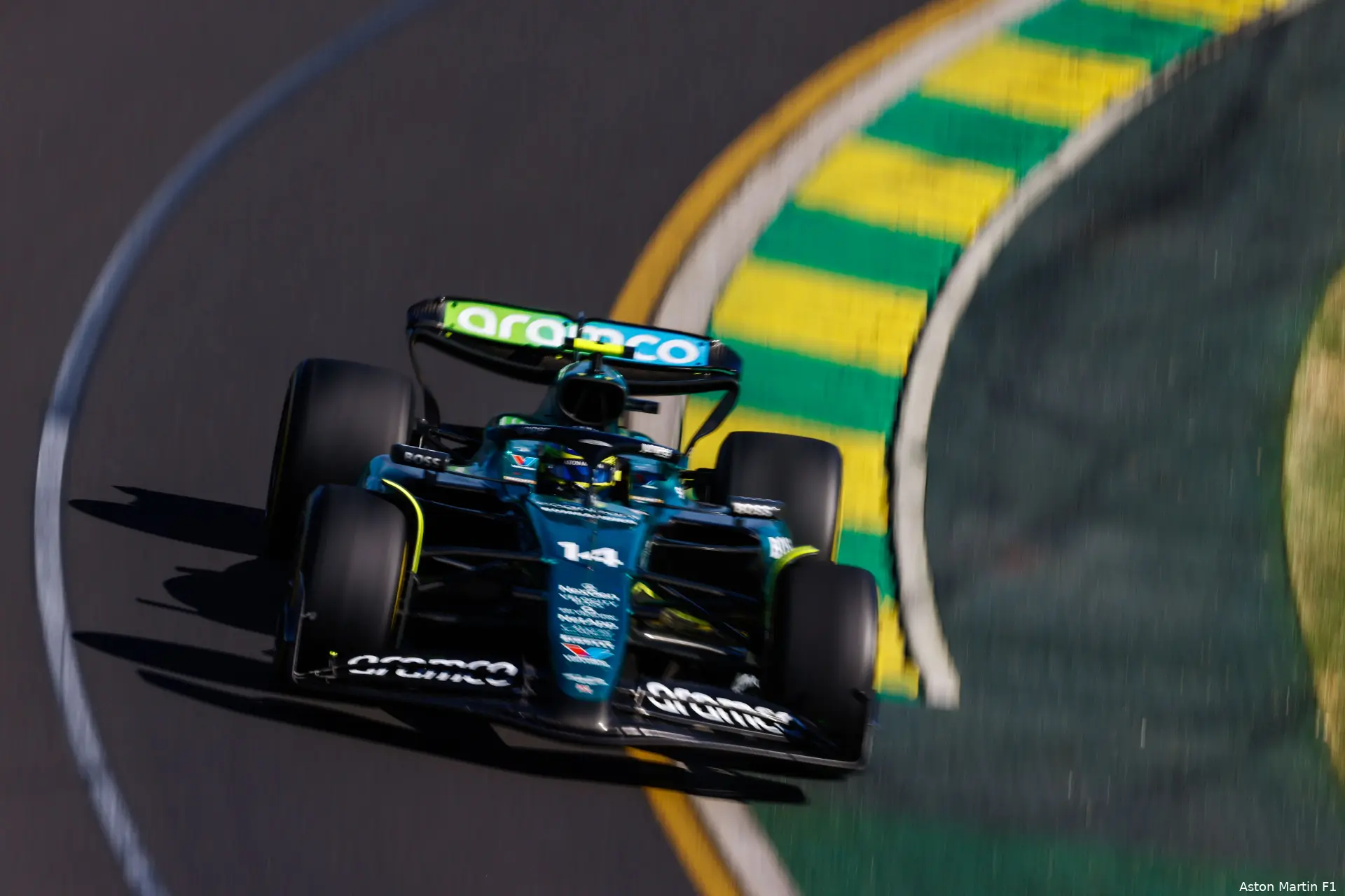 fernando alonso aston martin gpaustralie